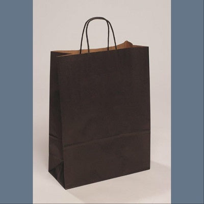 Black TT Paper Carrier Bags