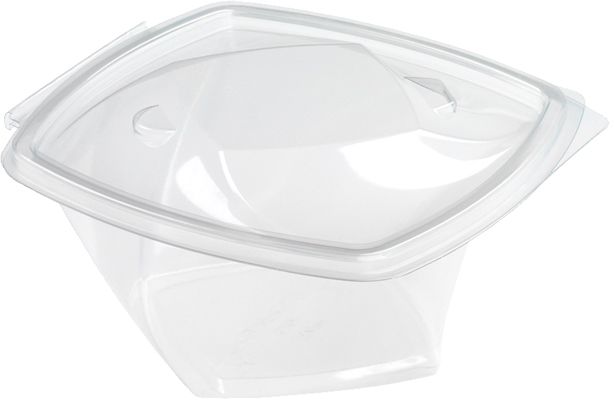 Twisty rPET Bowl & Lid