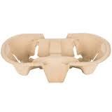 Rigid Pulp Cup Carrier