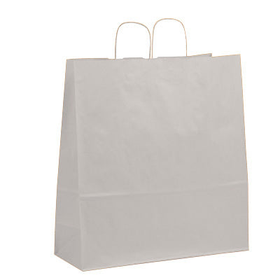 Ribbed Kraft TT Paper Carrier Bags