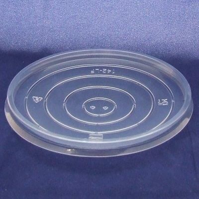 Clear Bowl & Lid