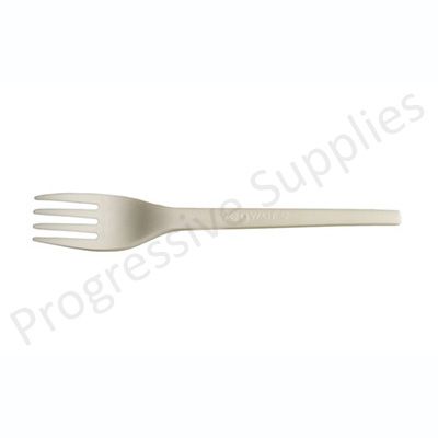 White Vegware RCPLA Cutlery