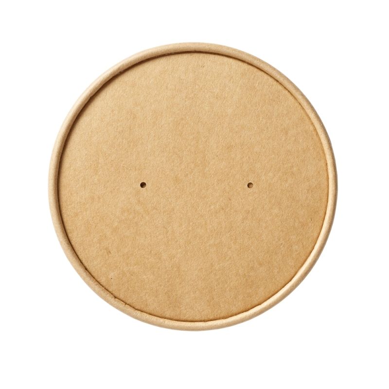 Kraft Paper Lids