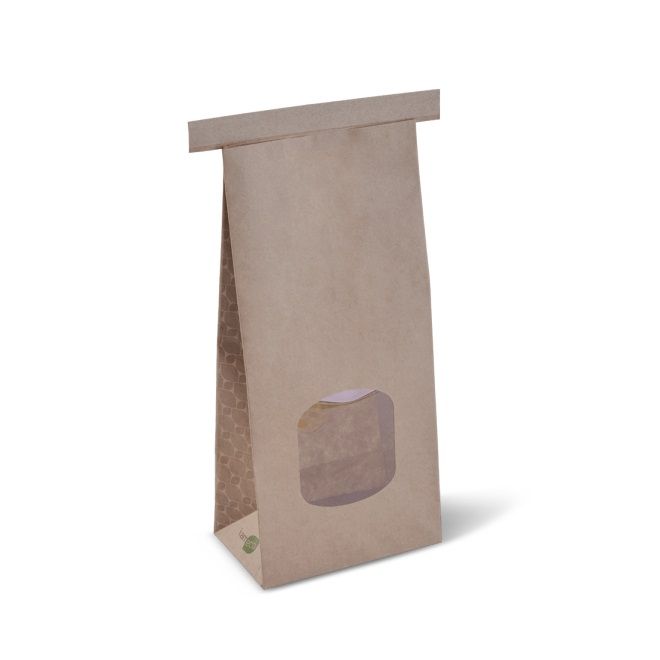 I AM ECO Small Window Bag