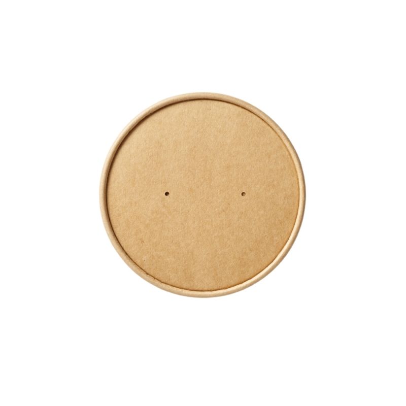 Kraft Paper Lids