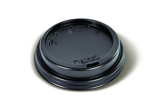 Black Smooth Lid