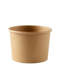 12oz / 360ml KRAFT HEAVY DUTY SOUP CONTAINERS