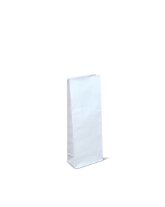 Small White Retail Bag 250g (500)