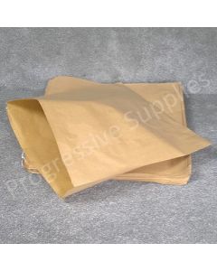 300x305mm / 12.x12-inch Brown Kraft (loaf) Bag, Strung (500)