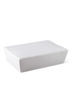 Medium White Nested Box