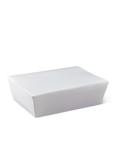 Large White Nested Box
