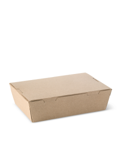 Container Large Nested Box Brown