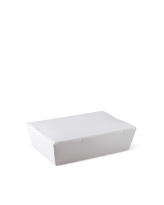 X-Small White Nested Box