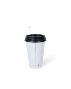 320ML RECYCLEME PRECISION SINGLE WALL HOT PAPER CUP