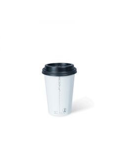 240ML RECYCLEME PRECISION SINGLE WALL HOT PAPER CUP