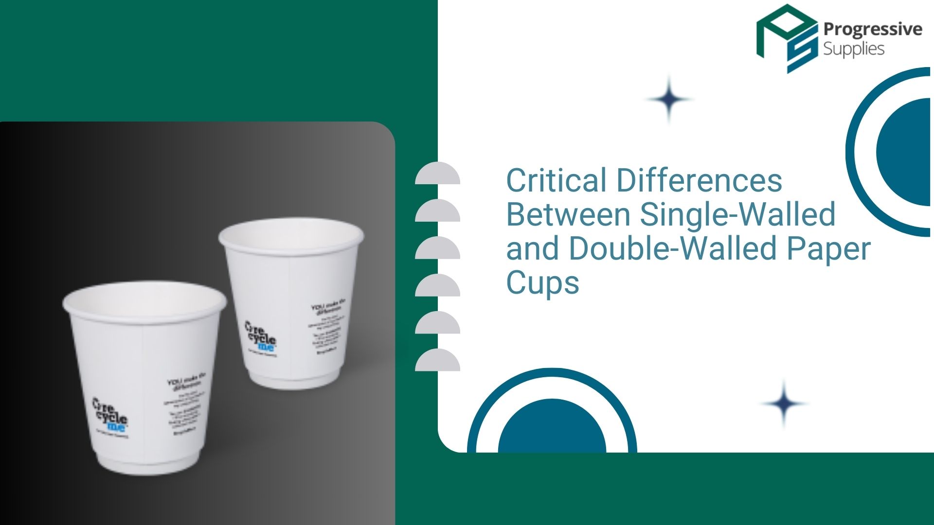 Critical Differences Between Single-Walled and Double-Walled Paper Cups