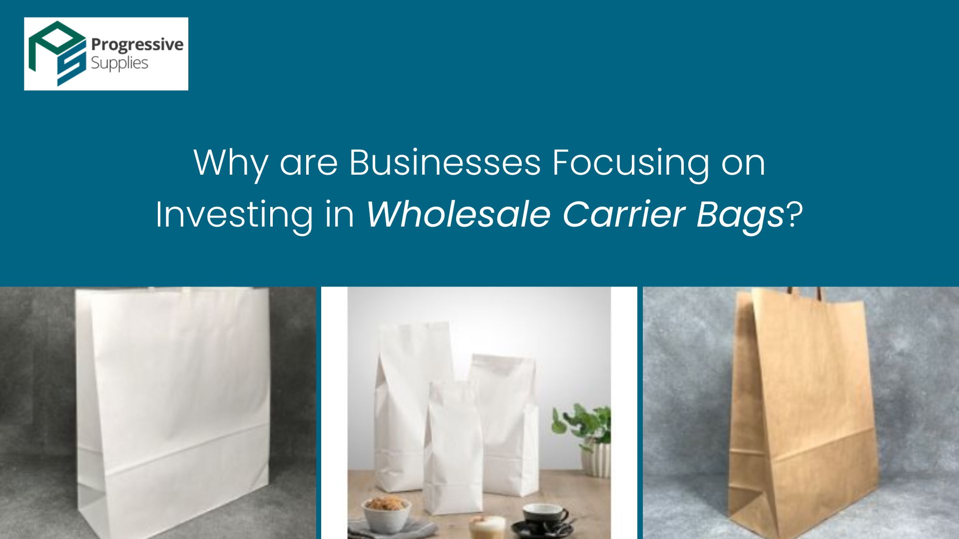Why are Businesses Focusing on Investing in Wholesale Carrier Bags?