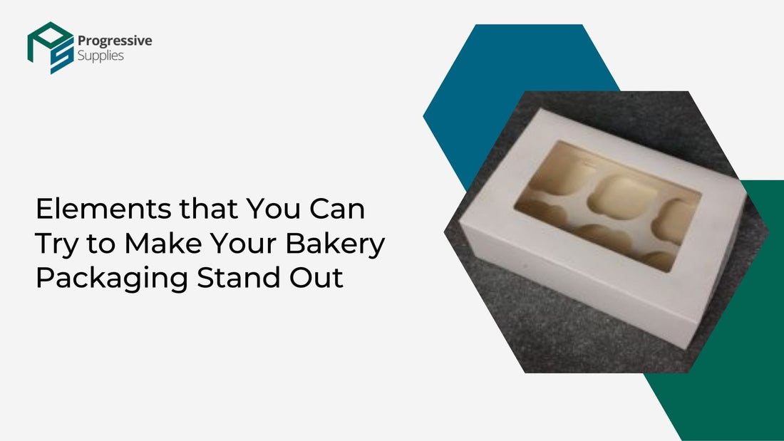 Elements that You Can Try to Make Your Bakery Packaging Stand Out