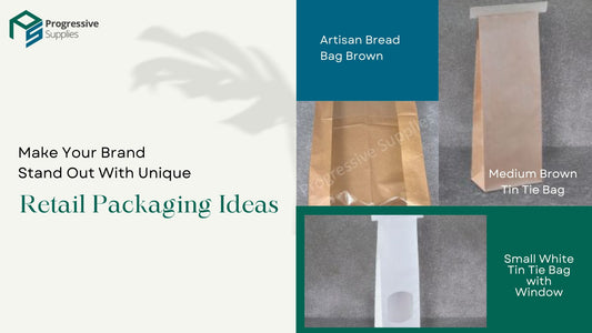Make Your Brand Stand Out With Unique Retail Packaging Ideas