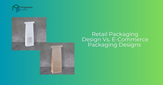 Retail Packaging Design Vs. E-Commerce Packaging Designs