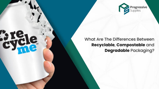 What Are The Differences Between Recyclable, Compostable and Degradable Packaging?