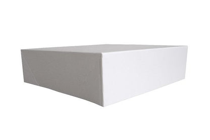 White 2 Piece Cake Box Lid & Base