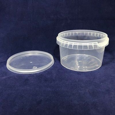 Leakproof Clear Pot & Lid