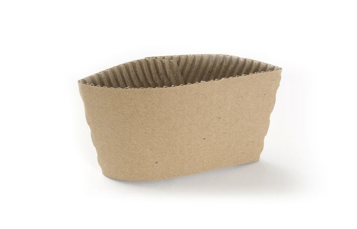 Brown Cup Sleeves