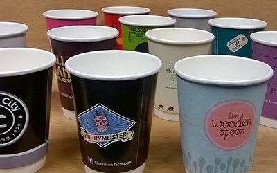 Printed Cup Sleeves