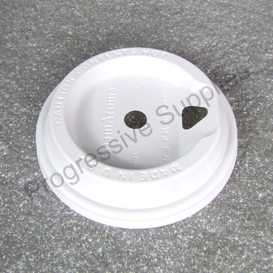 White Foamaroma Lid